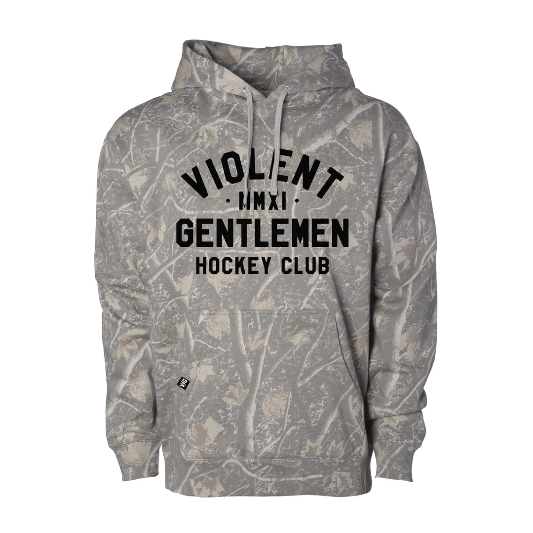 Loyalty Pullover Hood - - Men's Fleece Tops - Violent Gentlemen Get the ultimate in comfort and style with our premium fleece collection. Designed for dedicated hockey fans, our fleece is perfect for staying warm at the rink, heading to the gym for a tough workout, or enjoying a casual day out. Each piece is crafted with a classic look and built to last, offering a cozy and durable fit. Our fleece is the perfect way to represent a love for ice hockey while staying comfortable.  Violent Gentlemen’s core