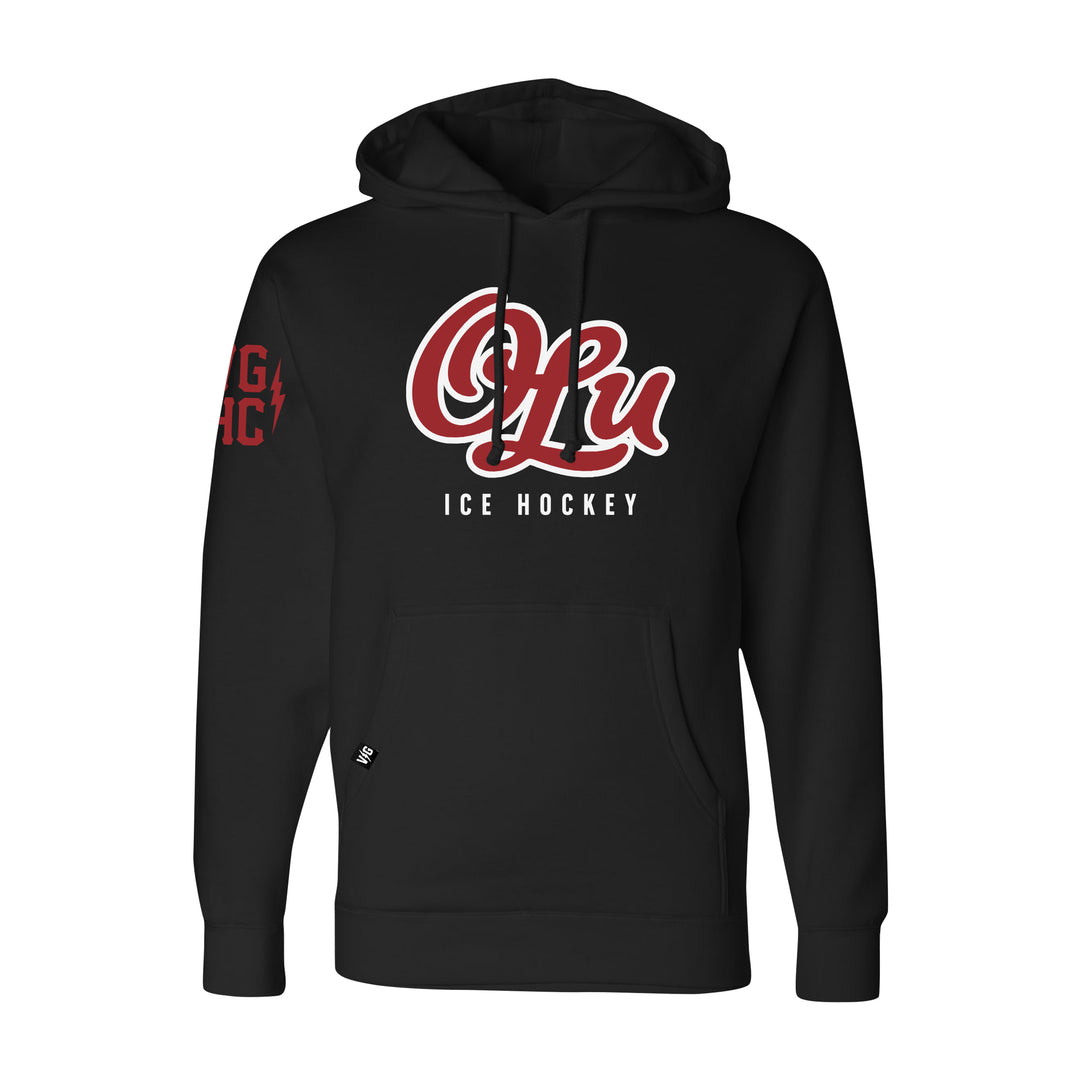 Ice Hockey OLu 24 Pullover Hood -  - Men's Fleece Tops - Violent Gentlemen