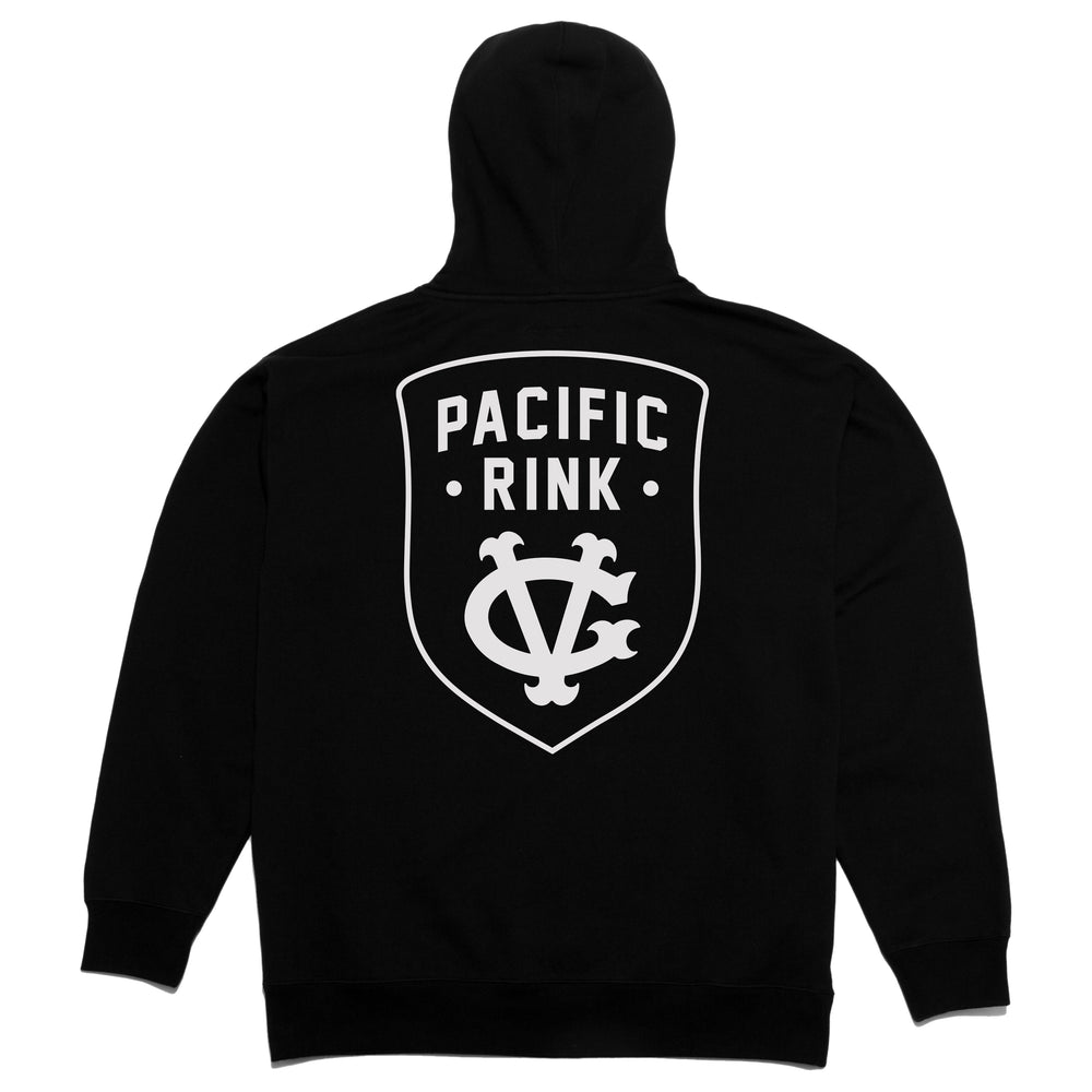 Pacific Rink x VG Enforcer Pullover Hood - - Men's Fleece Tops - Violent Gentlemen