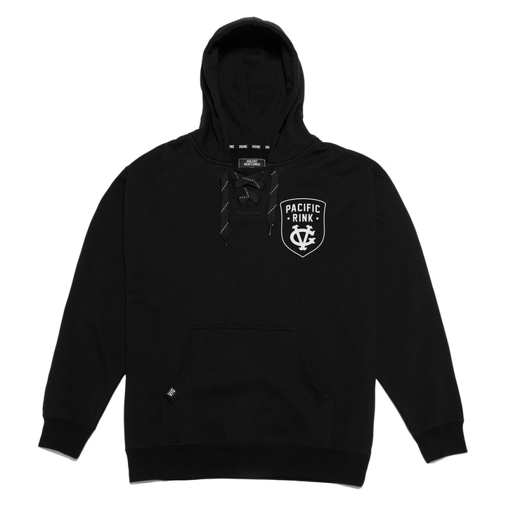 Pacific Rink x VG Enforcer Pullover Hood - - Men's Fleece Tops - Violent Gentlemen