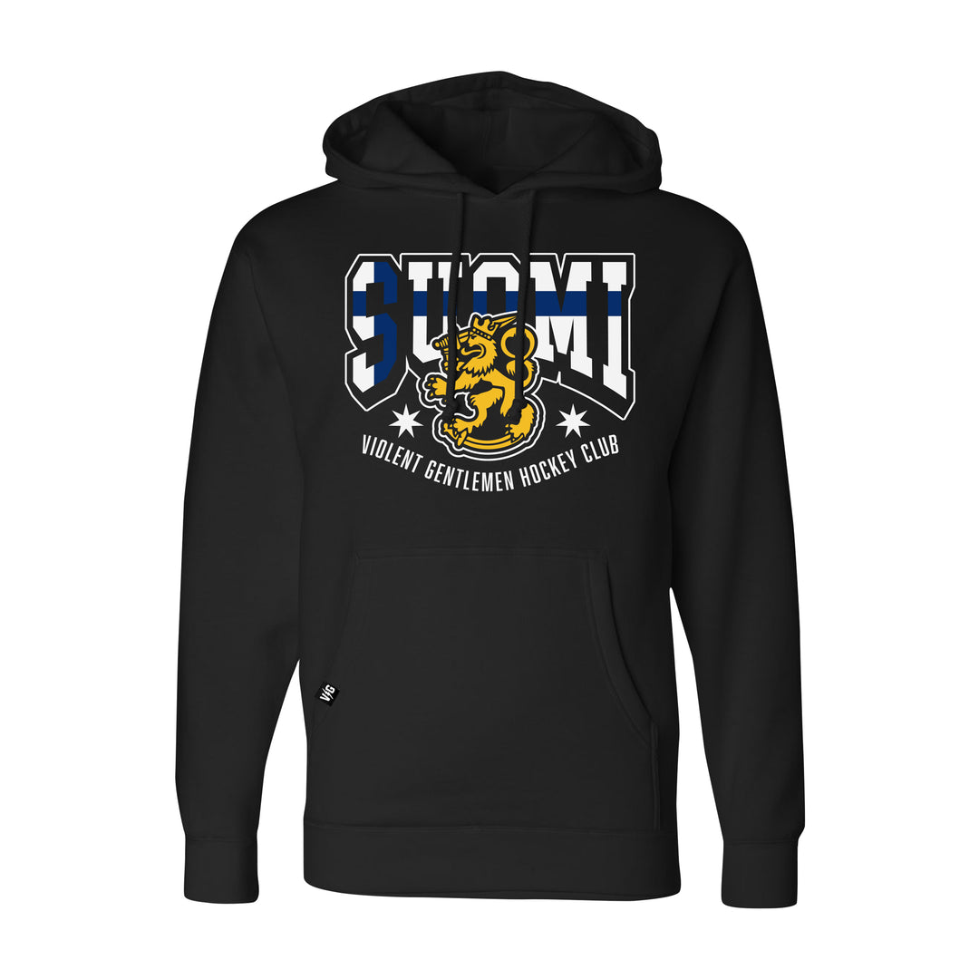 Suomi Pullover Hood - - Men's Fleece Tops - Violent Gentlemen