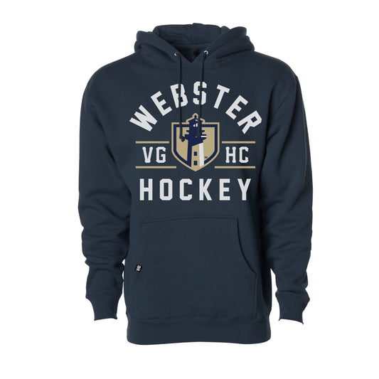 Webster Hockey 24 Pullover Hood -  - Men's Fleece Tops - Violent Gentlemen