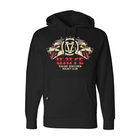 Wolf Days Pullover Hood -  - Men's Fleece Tops - Violent Gentlemen