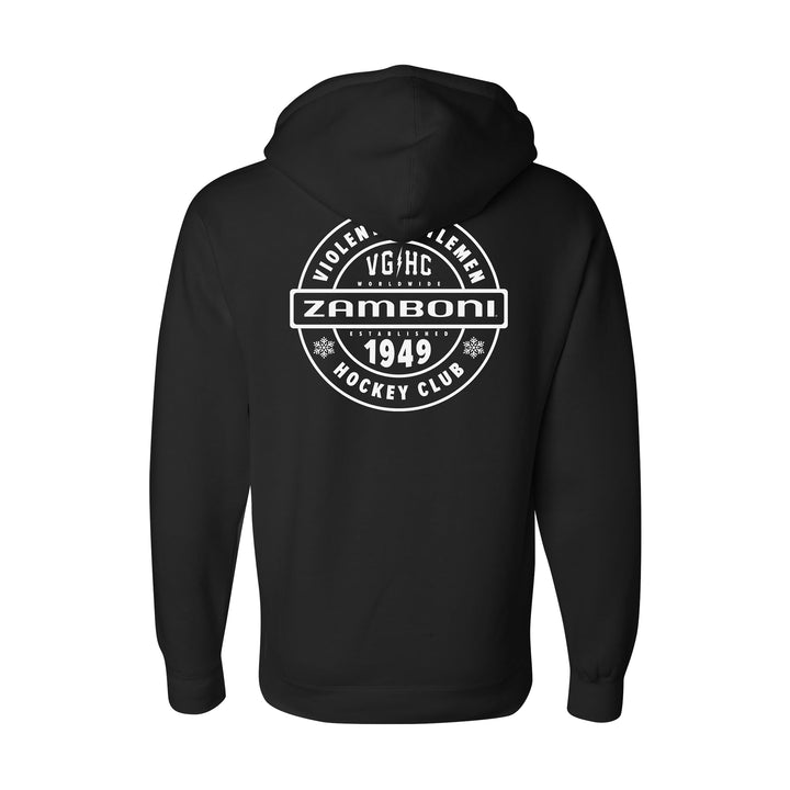 Zamboni 1949 Pullover Hood -  - Men's Fleece Tops - Violent Gentlemen