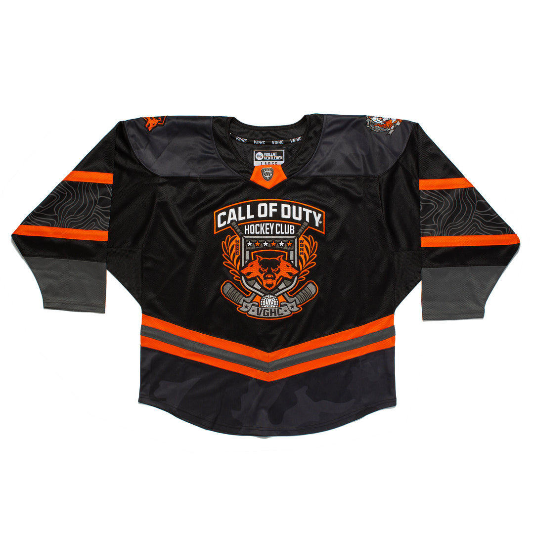 Call Of Duty HC Hockey Jersey - - Jerseys - Violent Gentlemen