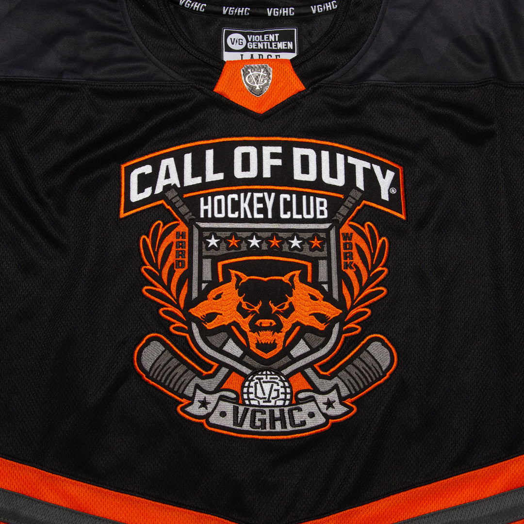 Call Of Duty HC Hockey Jersey - - Jerseys - Violent Gentlemen
