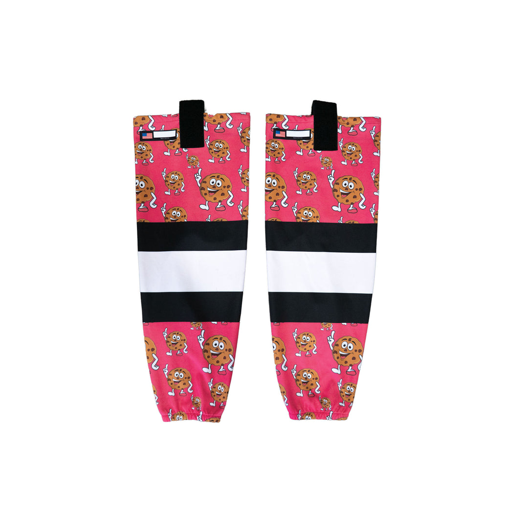 Cathy's Cookies Reversible Sublimated Hockey Socks - - Jerseys - Violent Gentlemen