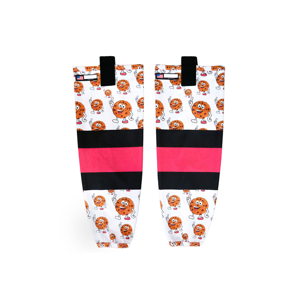 Cathy's Cookies Reversible Sublimated Hockey Socks - - Jerseys - Violent Gentlemen