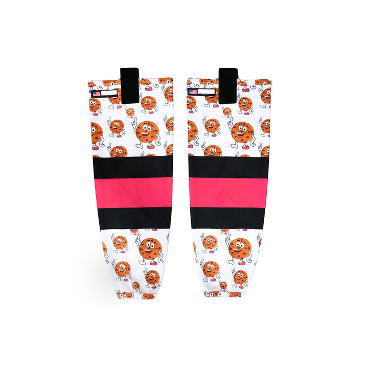 Cathy's Cookies Reversible Sublimated Hockey Socks - - Jerseys - Violent Gentlemen