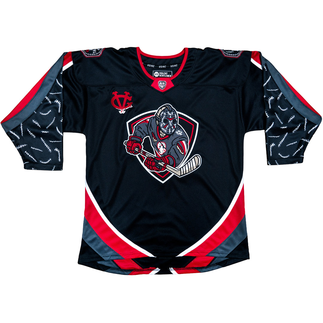Camp Crystal Lake Hockey Jersey - - Jerseys - Violent Gentlemen