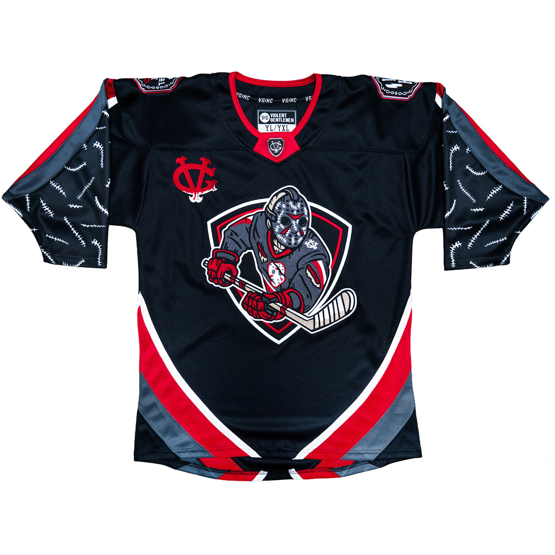 Camp Crystal Lake Kids Hockey Jersey - - Jerseys - Violent Gentlemen