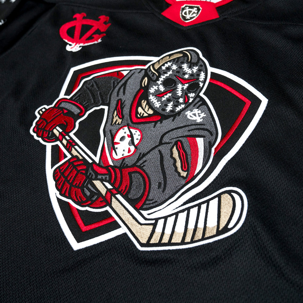 Camp Crystal Lake Kids Hockey Jersey - - Jerseys - Violent Gentlemen