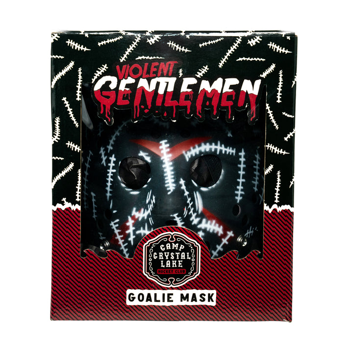 Camp Crystal Lake Goalie Mask - - Accessories - Violent Gentlemen