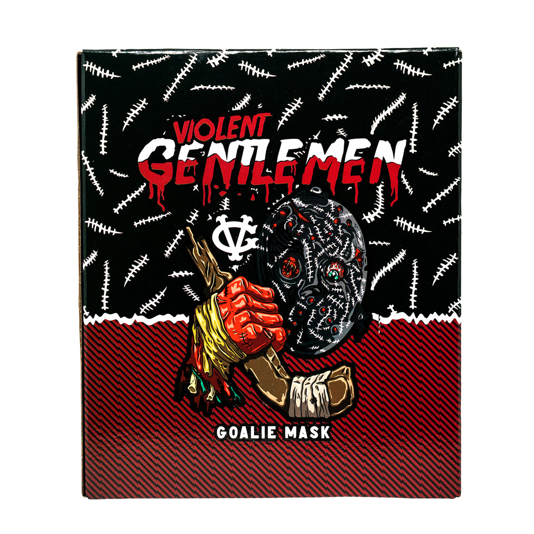 Camp Crystal Lake Goalie Mask - - Accessories - Violent Gentlemen