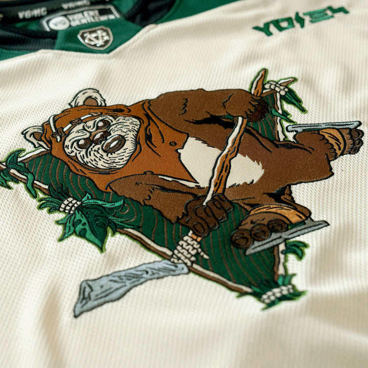 Ewoks Hockey Jersey - - Jerseys - Violent Gentlemen
