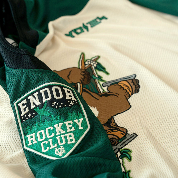 Ewoks Hockey Jersey - - Jerseys - Violent Gentlemen