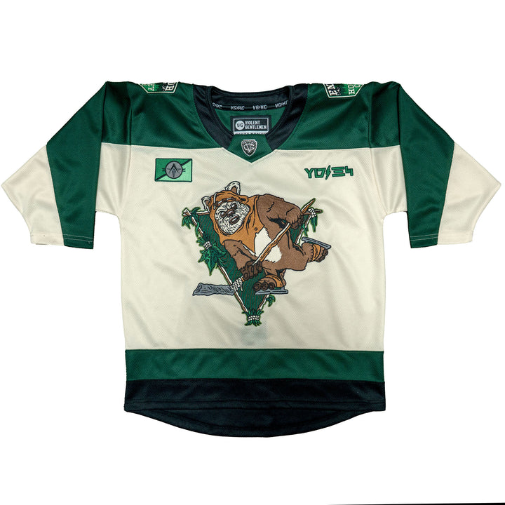 Ewoks Kids Hockey Jersey - - Jerseys - Violent Gentlemen