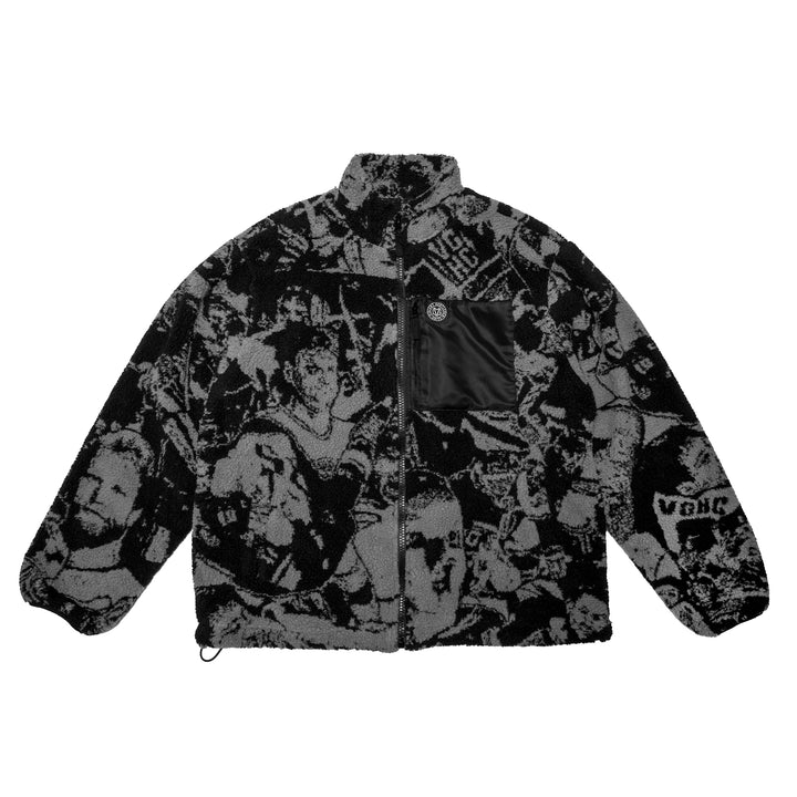 Brawl Sherpa Fleece Jacket