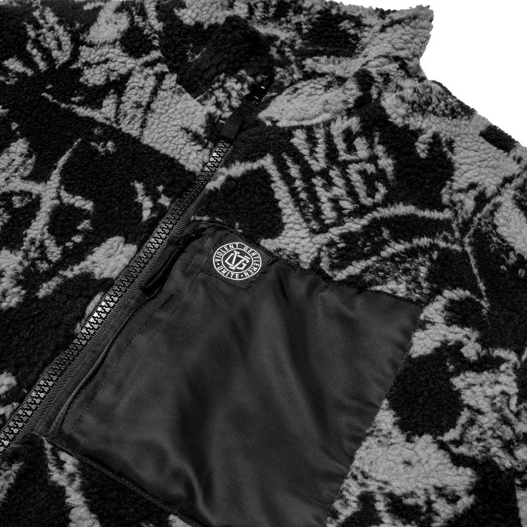 Brawl Sherpa Fleece Jacket