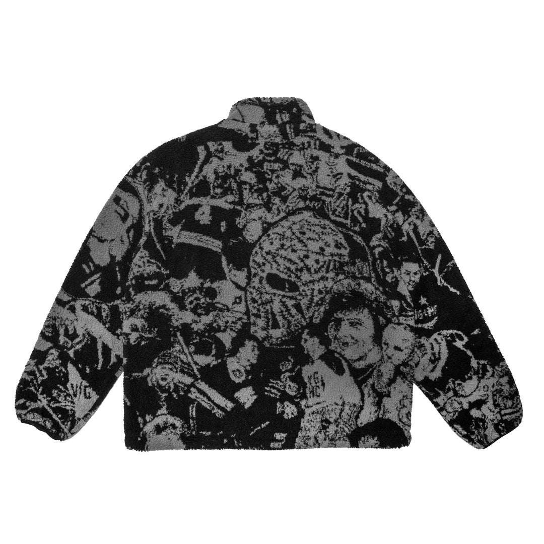 Brawl Sherpa Fleece Jacket