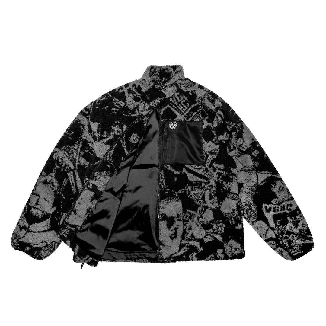 Brawl Sherpa Fleece Jacket