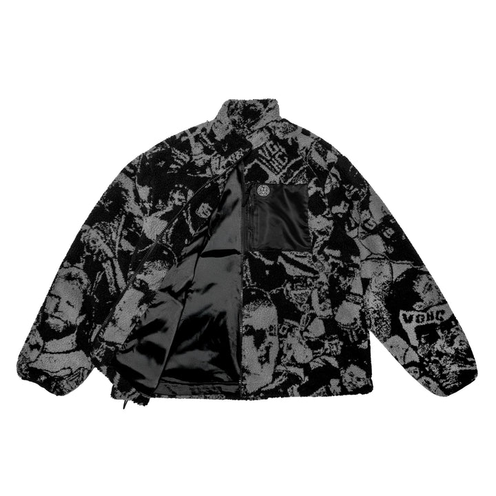Brawl Sherpa Fleece Jacket