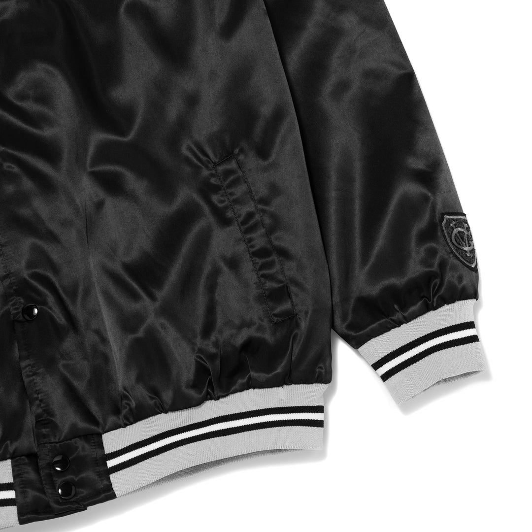 Daydream Satin Jacket - - Men's Jackets - Violent Gentlemen