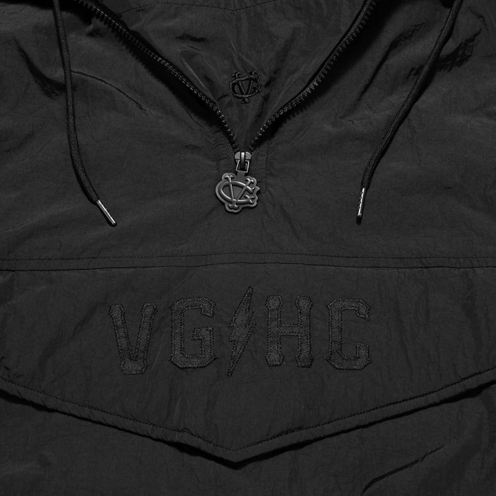 Loyalty Blacked Out Pullover Jacket - - Men's Jackets - Violent Gentlemen