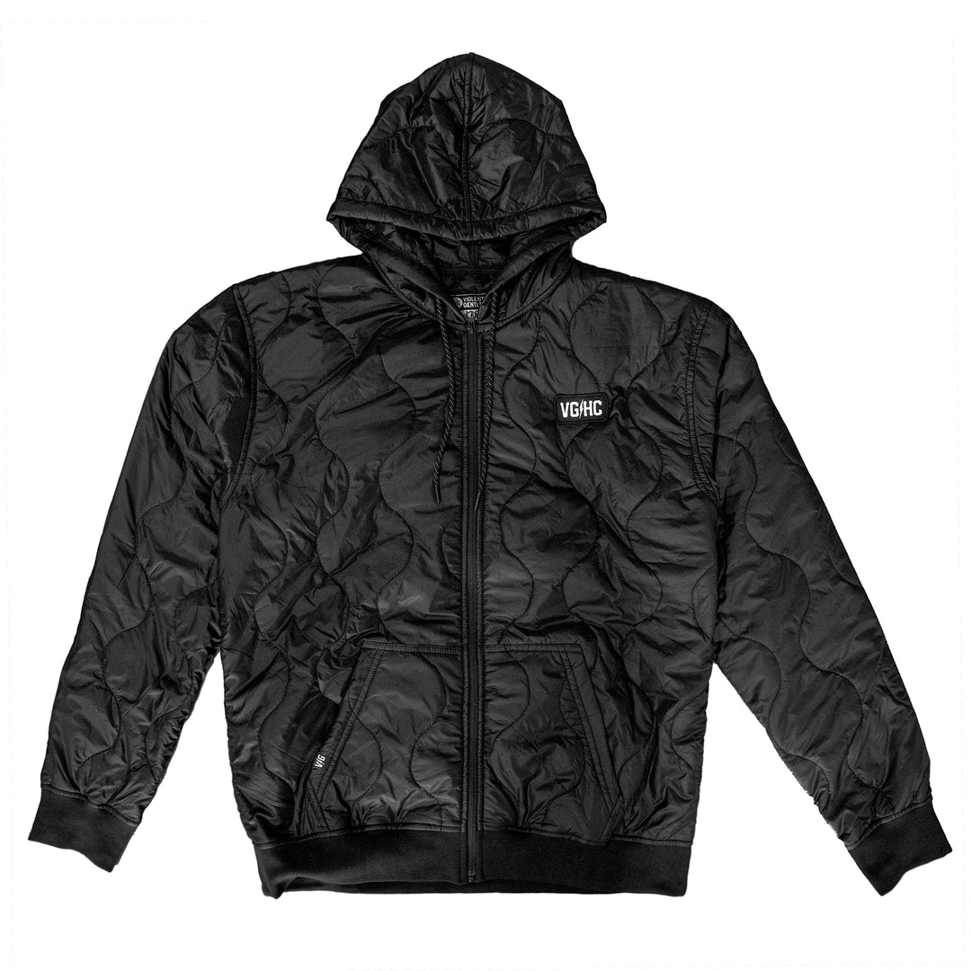 Explorer Quilted Puffy Jacket - - Men's Jackets - Violent Gentlemen