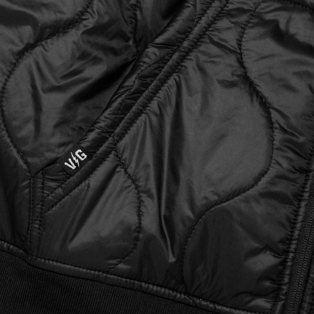 Explorer Quilted Puffy Jacket - - Men's Jackets - Violent Gentlemen