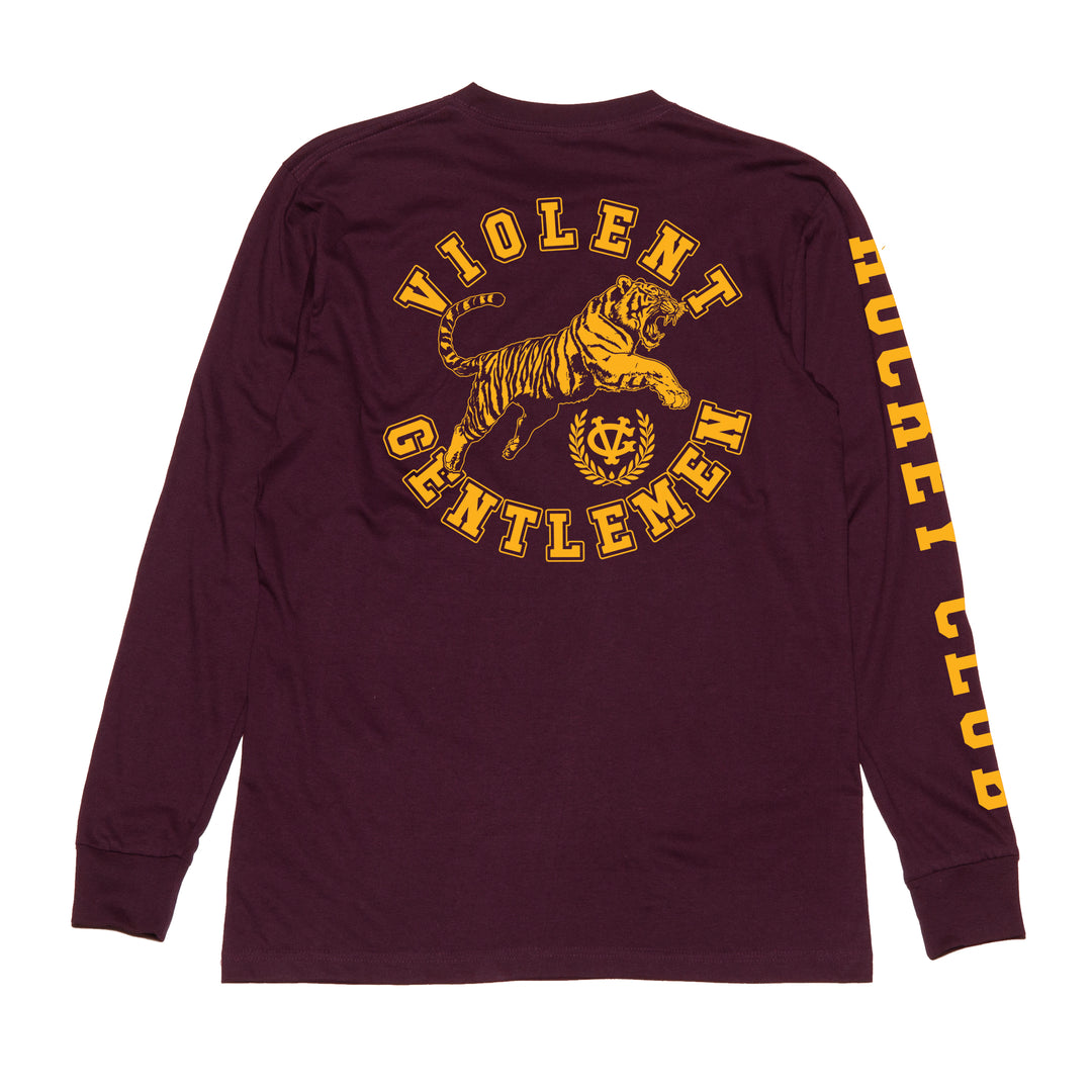 All Season Long Sleeve Tee - - Men's Long Sleeve T-Shirts - Violent Gentlemen