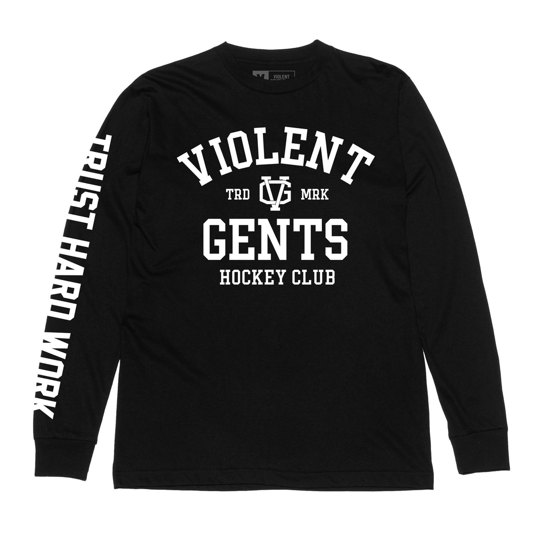 Chelios Long Sleeve Tee -  - Men's Long Sleeve T-Shirts - Violent Gentlemen