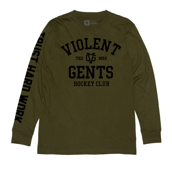 Chelios Long Sleeve Tee -  - Men's Long Sleeve T-Shirts - Violent Gentlemen