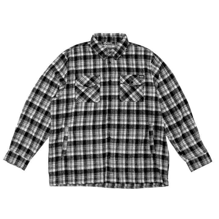 Stronghold Heavyweight Flannel Overshirt