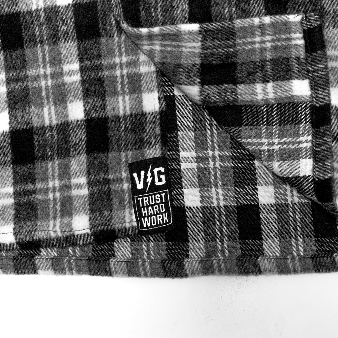 Stronghold Heavyweight Flannel Overshirt