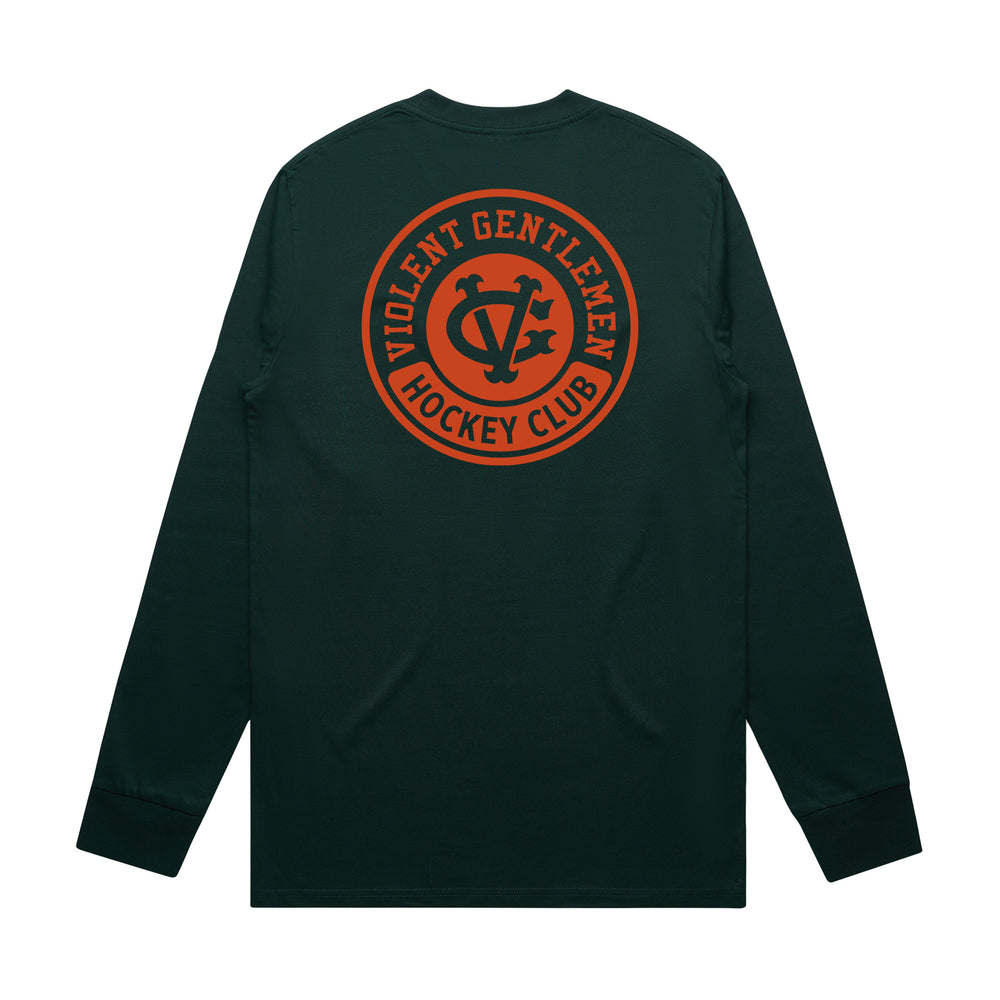 Duffy Long Sleeve Tee - - Men's Long Sleeve T-Shirts - Violent Gentlemen