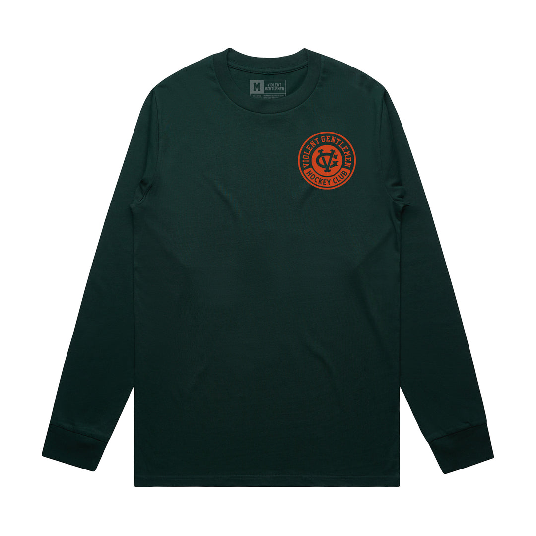 Duffy Long Sleeve Tee - - Men's Long Sleeve T-Shirts - Violent Gentlemen