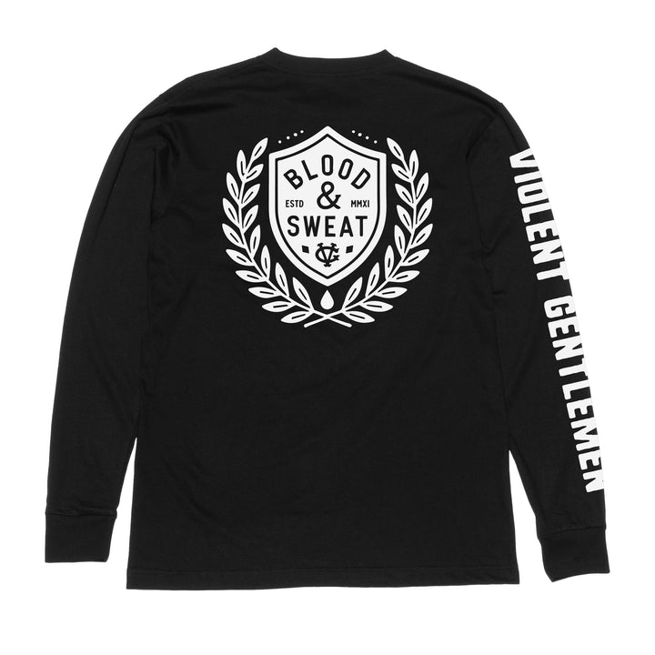 Gain Long Sleeve Tee -  - Men's Long Sleeve T-Shirts - Violent Gentlemen