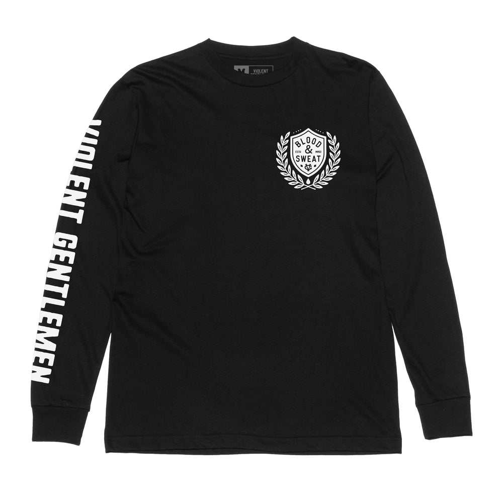 Gain Long Sleeve Tee -  - Men's Long Sleeve T-Shirts - Violent Gentlemen