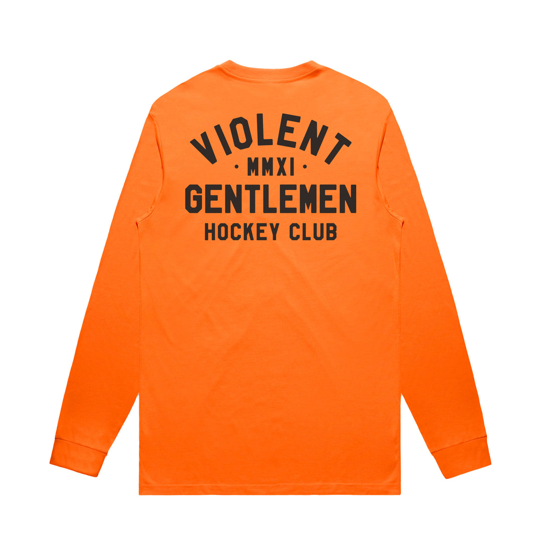 High Vis Loyalty Long Sleeve Tee -  - Men's Long Sleeve T-Shirts - Violent Gentlemen