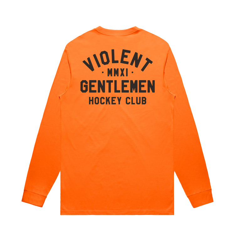 High Vis Loyalty Long Sleeve Tee -  - Men's Long Sleeve T-Shirts - Violent Gentlemen