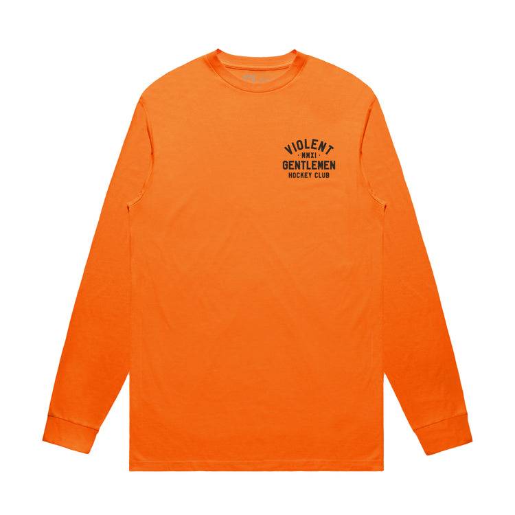 High Vis Loyalty Long Sleeve Tee -  - Men's Long Sleeve T-Shirts - Violent Gentlemen