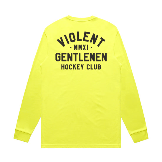 High Vis Loyalty Long Sleeve Tee -  - Men's Long Sleeve T-Shirts - Violent Gentlemen