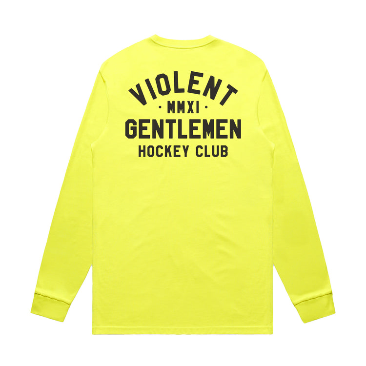 High Vis Loyalty Long Sleeve Tee -  - Men's Long Sleeve T-Shirts - Violent Gentlemen