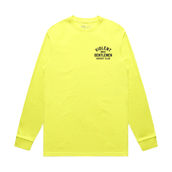 High Vis Loyalty Long Sleeve Tee -  - Men's Long Sleeve T-Shirts - Violent Gentlemen