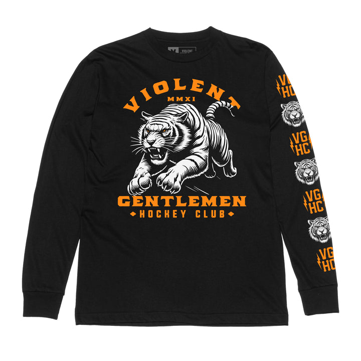 Leap Long Sleeve Tee - - Men's Long Sleeve T-Shirts - Violent Gentlemen