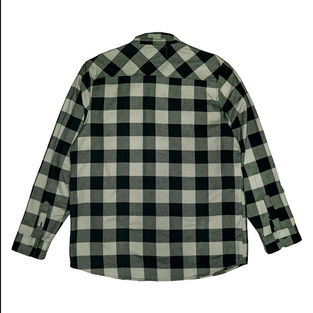 Hockey Lumberman Flannel - - Men's Flannels - Violent Gentlemen Hockey Lifestyle | Built by Fans for Fans | Perfect Gift for hockey fan or hockey players that live in the hockey culture