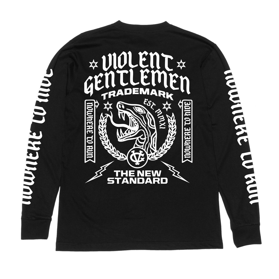 The New Standard Long Sleeve Tee