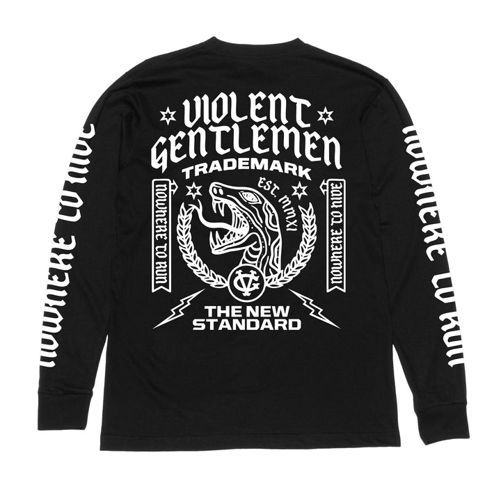 The New Standard Long Sleeve Tee
