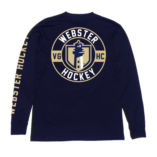 Webster Hockey 24 Long Sleeve Tee -  - Men's Long Sleeve T-Shirts - Violent Gentlemen